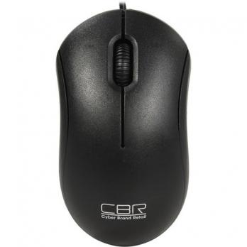 Компактная мышь проводная CBR CM 112 черный